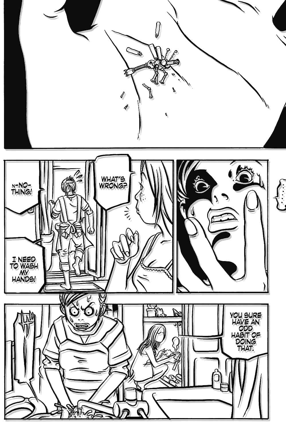 Page 10 Chapter 13 Comic? Kaneko Atsushi Extra Works