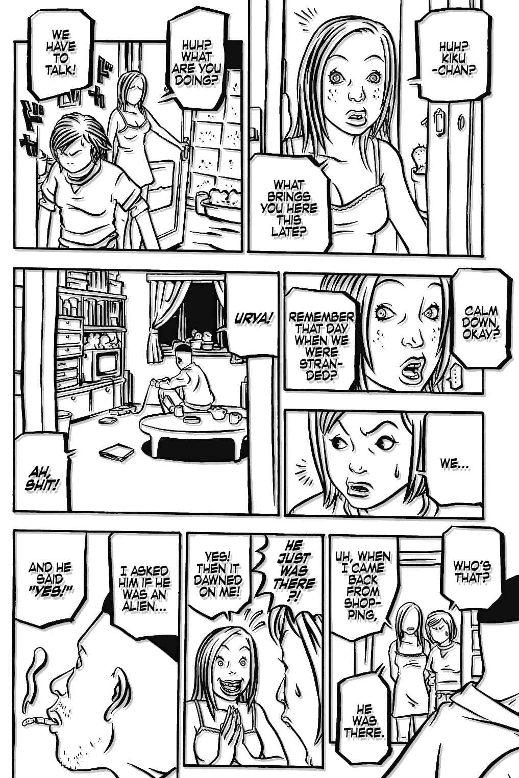 Page 18 Chapter 13 Comic? Kaneko Atsushi Extra Works
