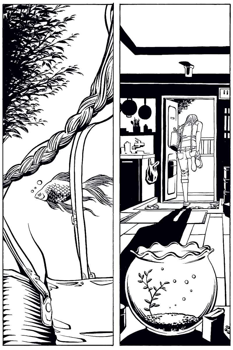 Page 8 Chapter 1 Comic? Kaneko Atsushi Extra Works