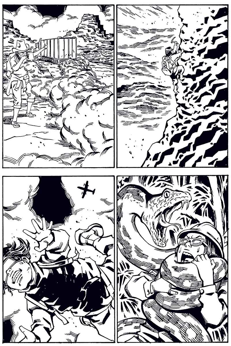 Page 3 Chapter 4 Comic? Kaneko Atsushi Extra Works