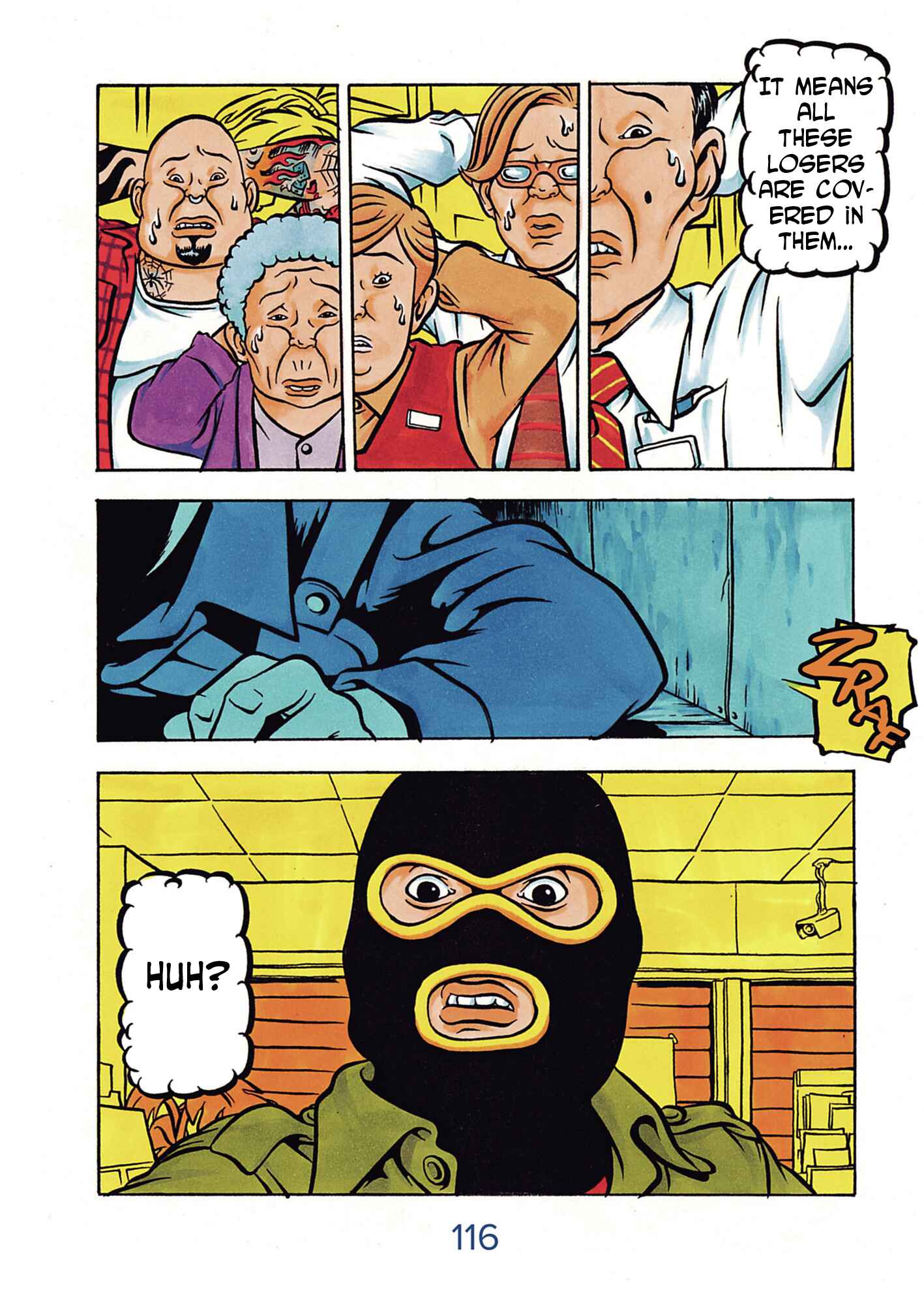 Page 3 Chapter 16 Comic? Kaneko Atsushi Extra Works