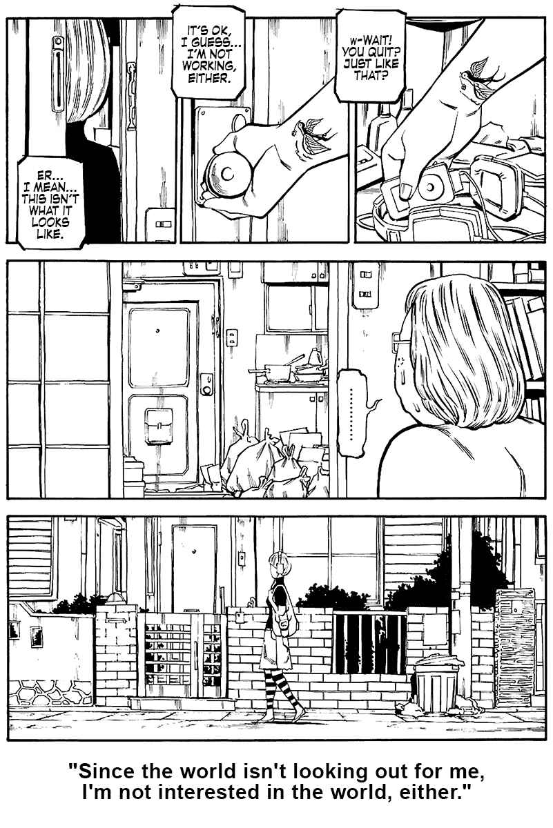 Page 3 Chapter 3 Comic? Kaneko Atsushi Extra Works