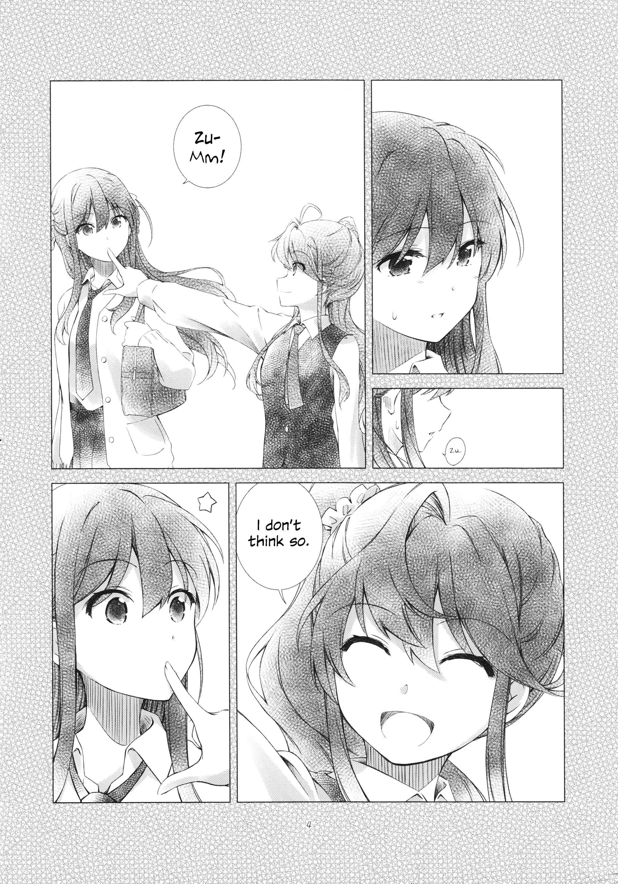 Page 4 Chapter Unknown_e4d4 22/7 - Toda-san, (Doujinshi)
