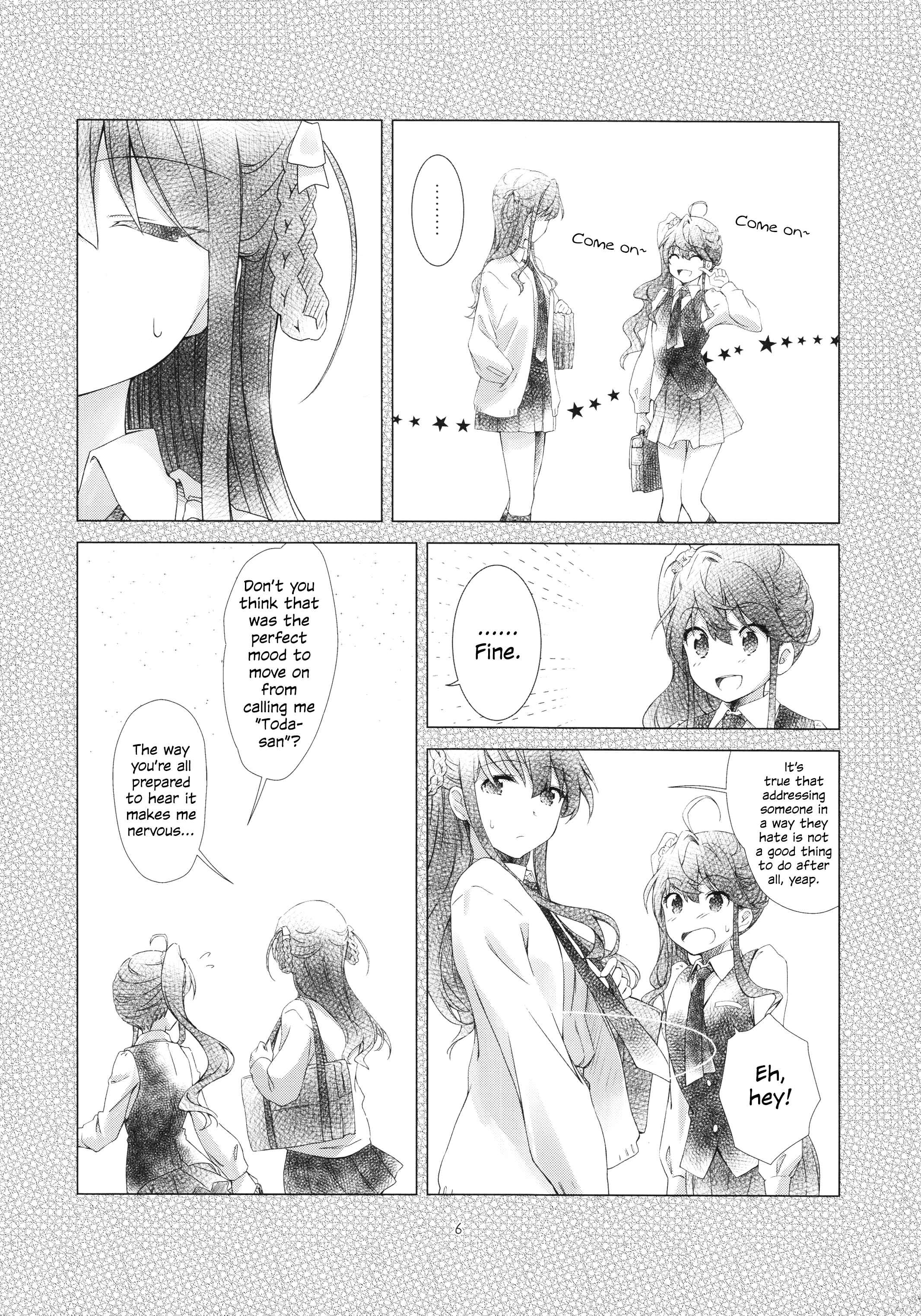 Page 6 Chapter Unknown_e4d4 22/7 - Toda-san, (Doujinshi)