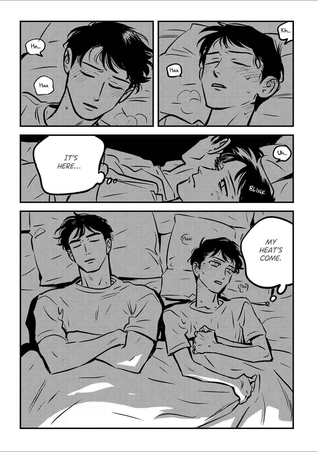 Page 1 Chapter 9 Takatora-kun to Omegatachi