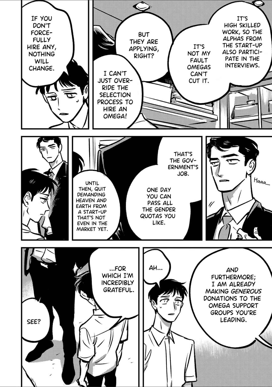 Page 14 Chapter 9 Takatora-kun to Omegatachi