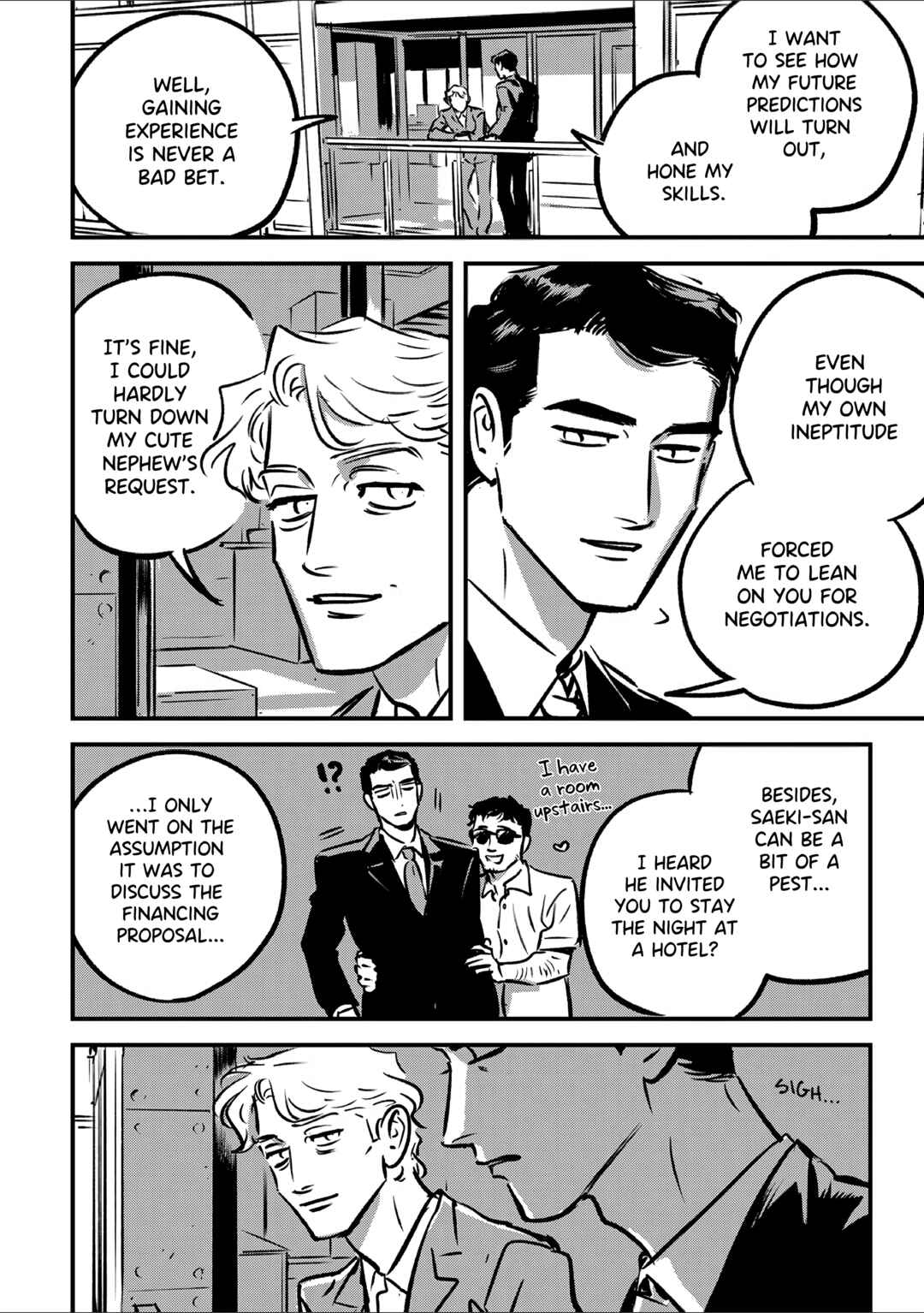 Page 18 Chapter 9 Takatora-kun to Omegatachi
