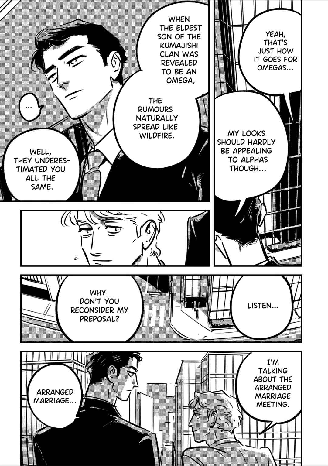 Page 19 Chapter 9 Takatora-kun to Omegatachi
