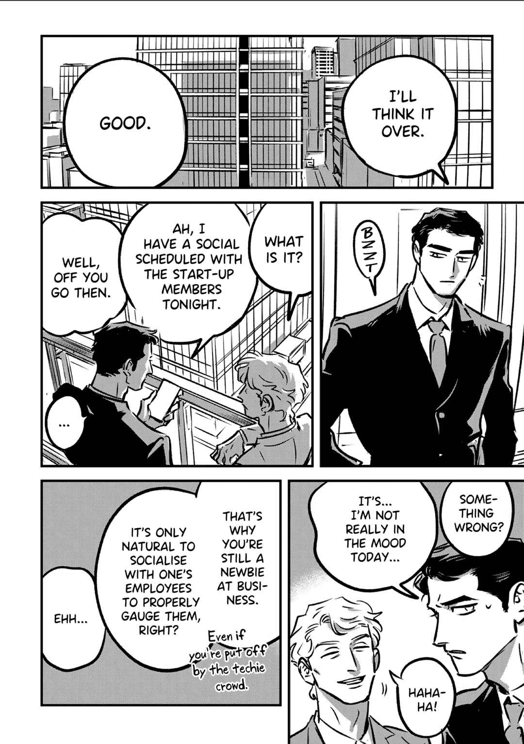 Page 22 Chapter 9 Takatora-kun to Omegatachi