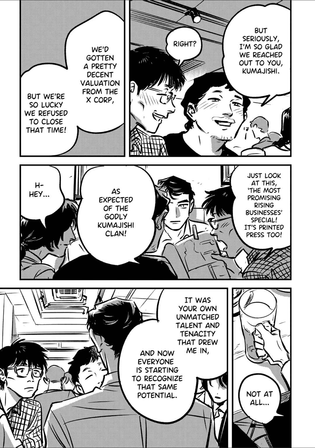 Page 27 Chapter 9 Takatora-kun to Omegatachi