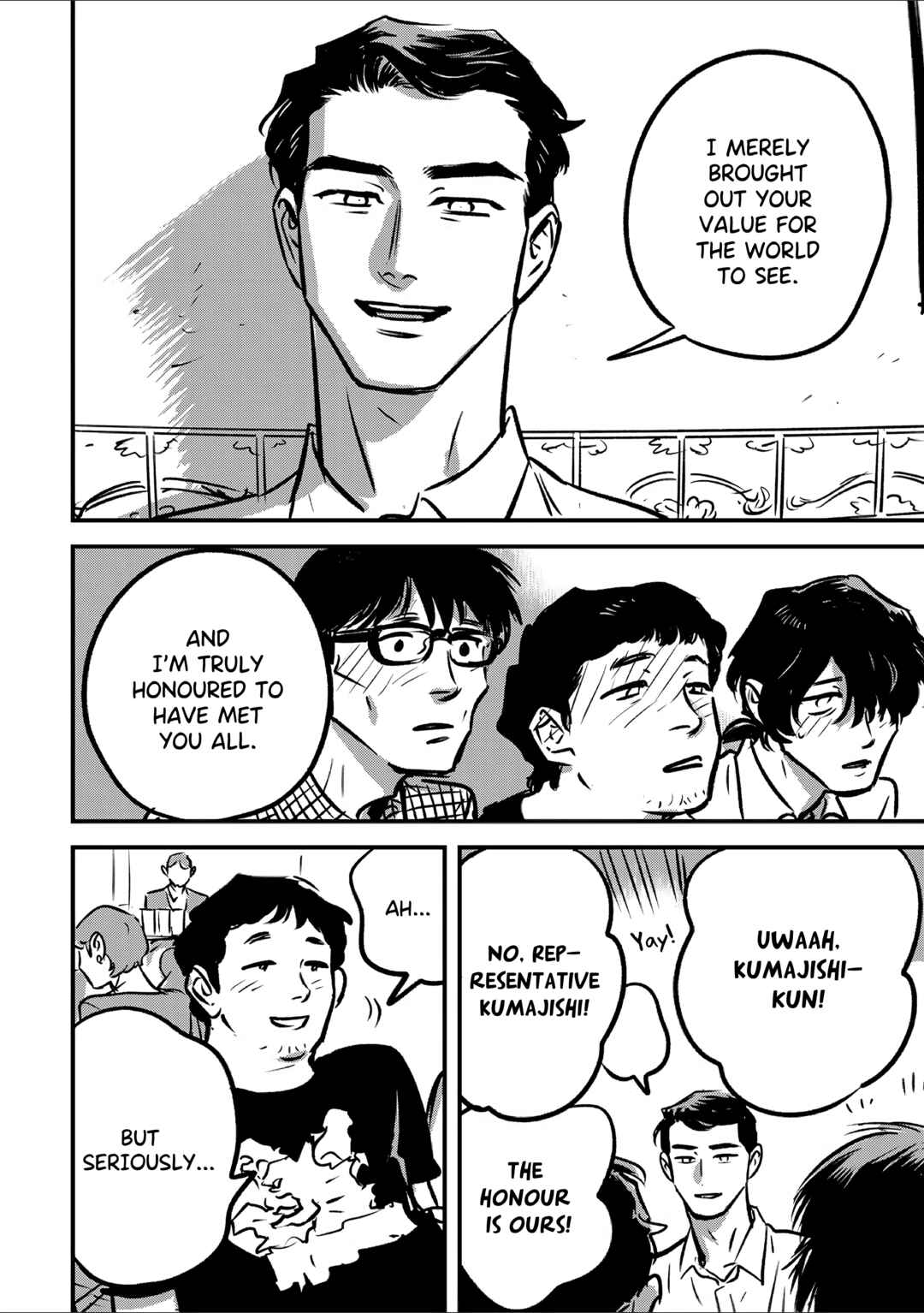 Page 28 Chapter 9 Takatora-kun to Omegatachi