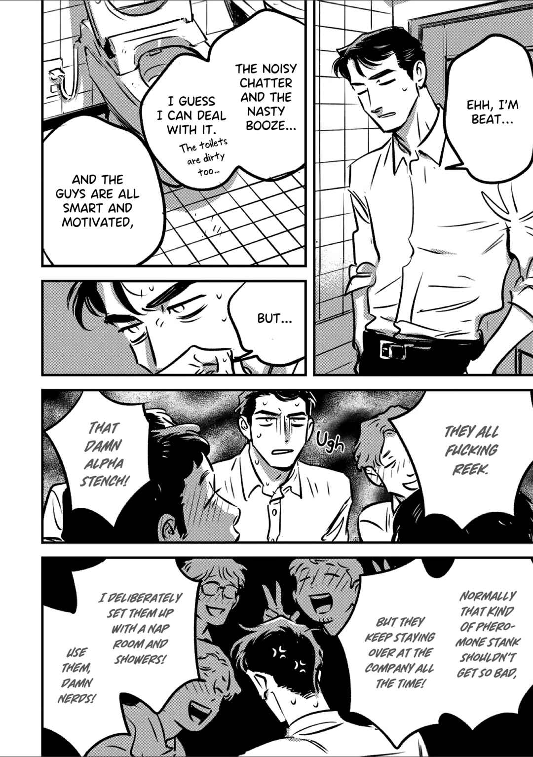 Page 30 Chapter 9 Takatora-kun to Omegatachi