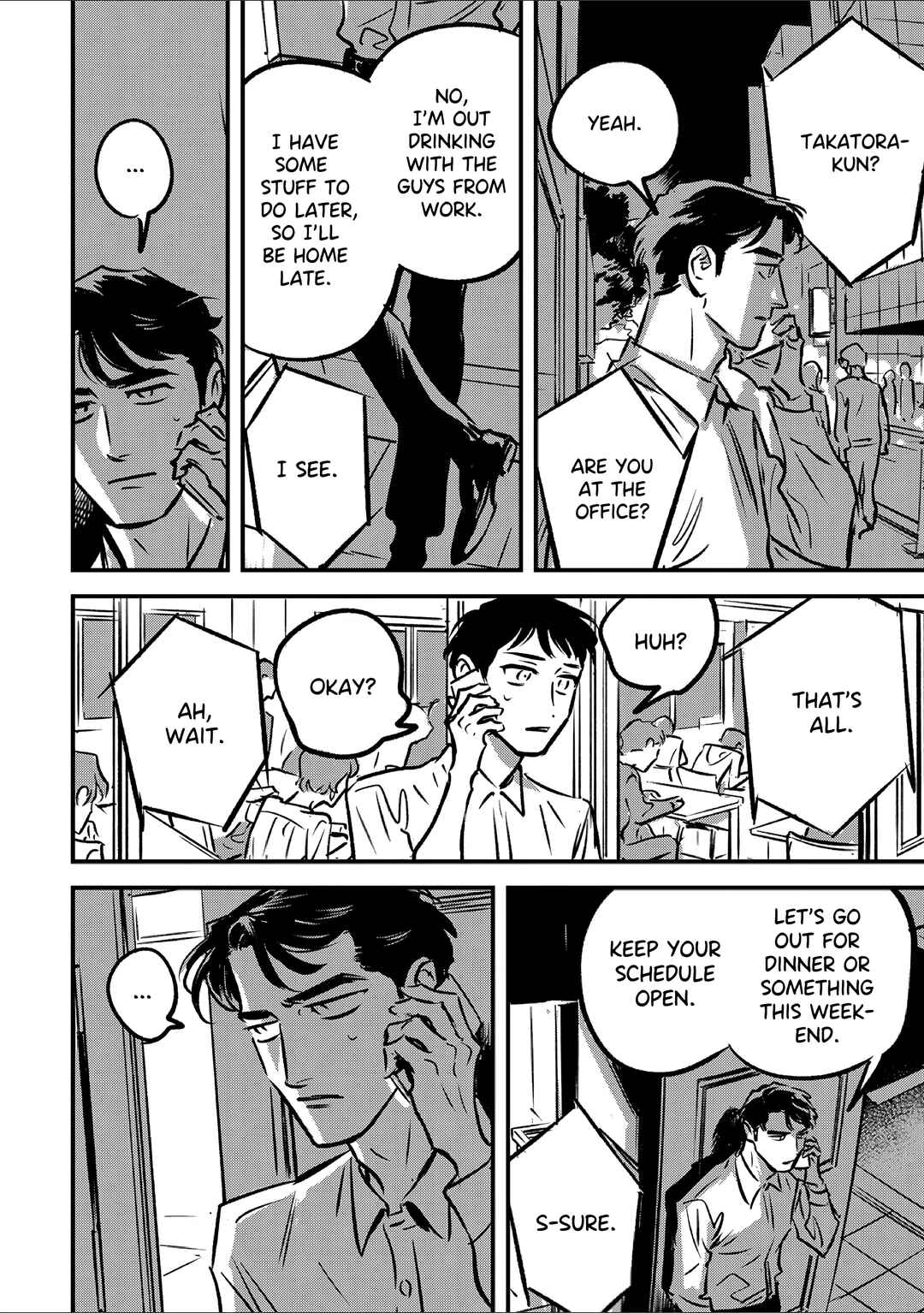 Page 32 Chapter 9 Takatora-kun to Omegatachi