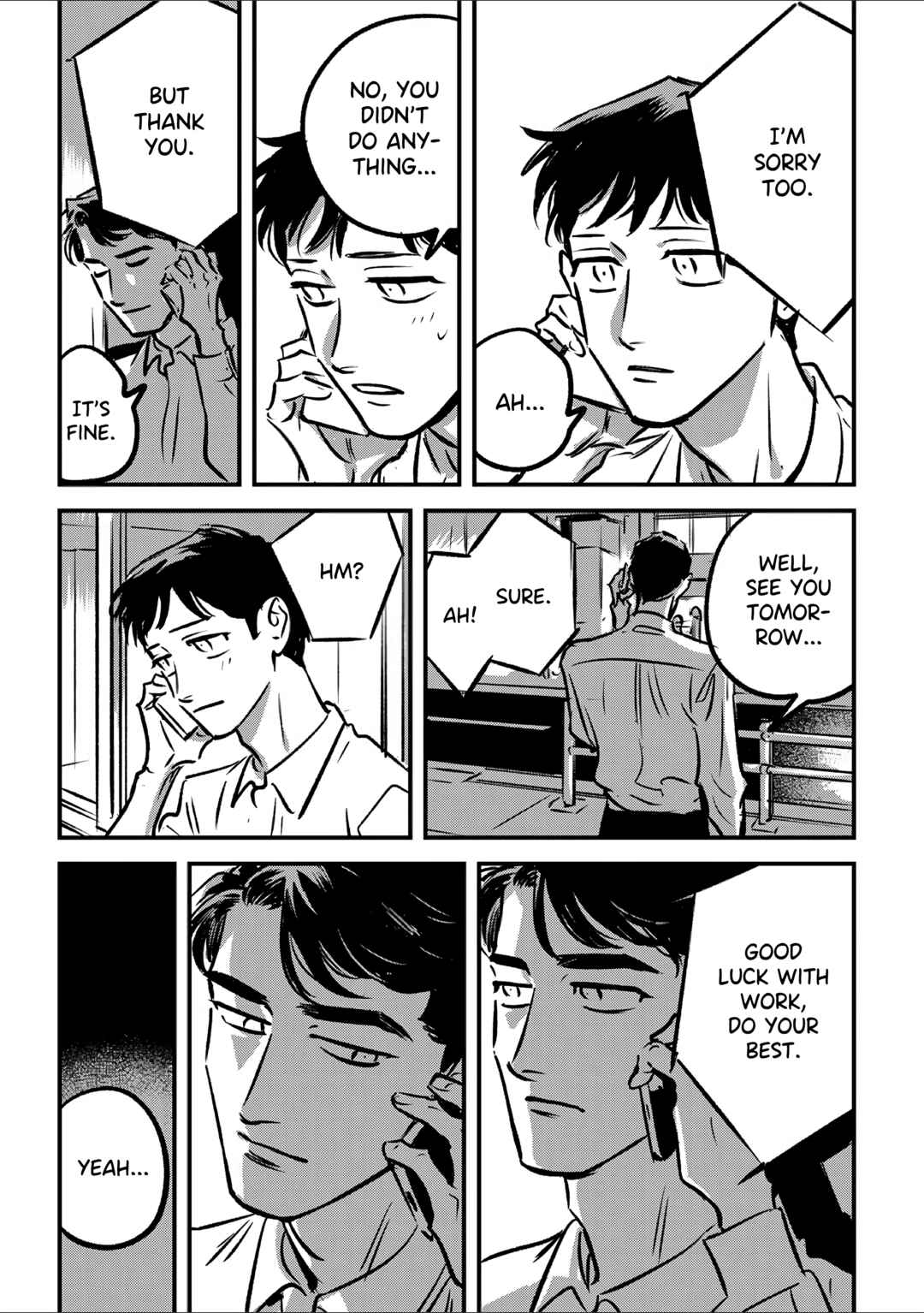 Page 33 Chapter 9 Takatora-kun to Omegatachi