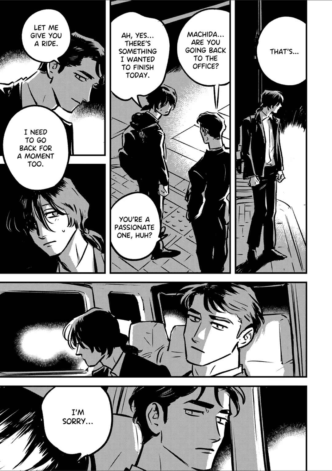 Page 35 Chapter 9 Takatora-kun to Omegatachi