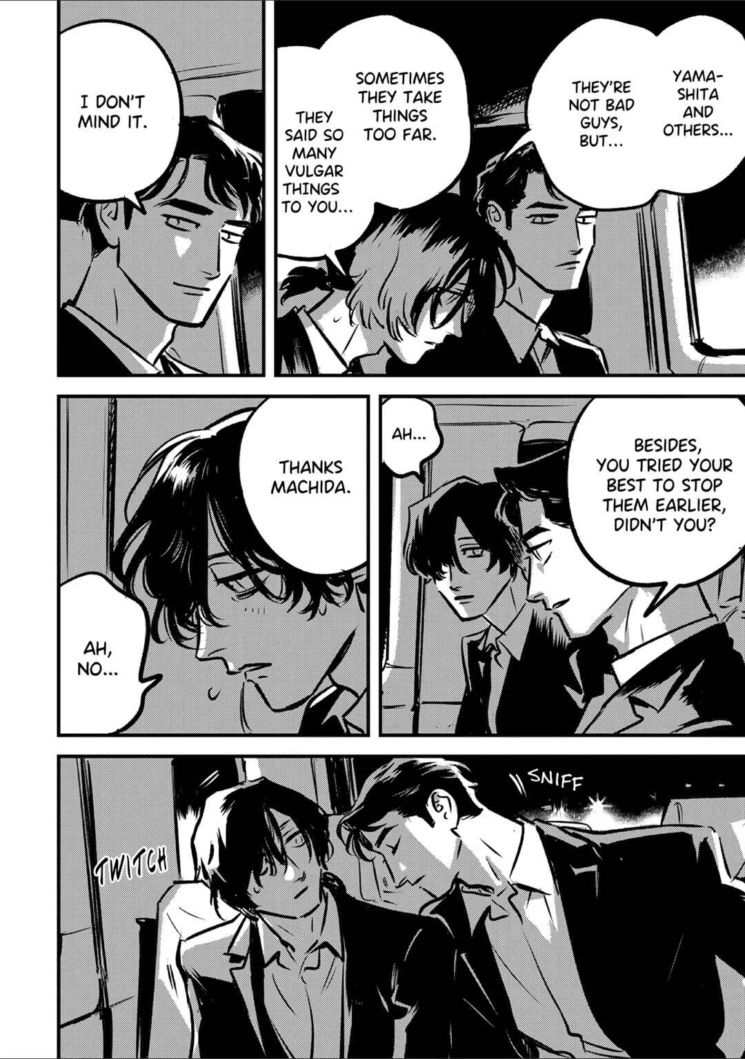 Page 36 Chapter 9 Takatora-kun to Omegatachi