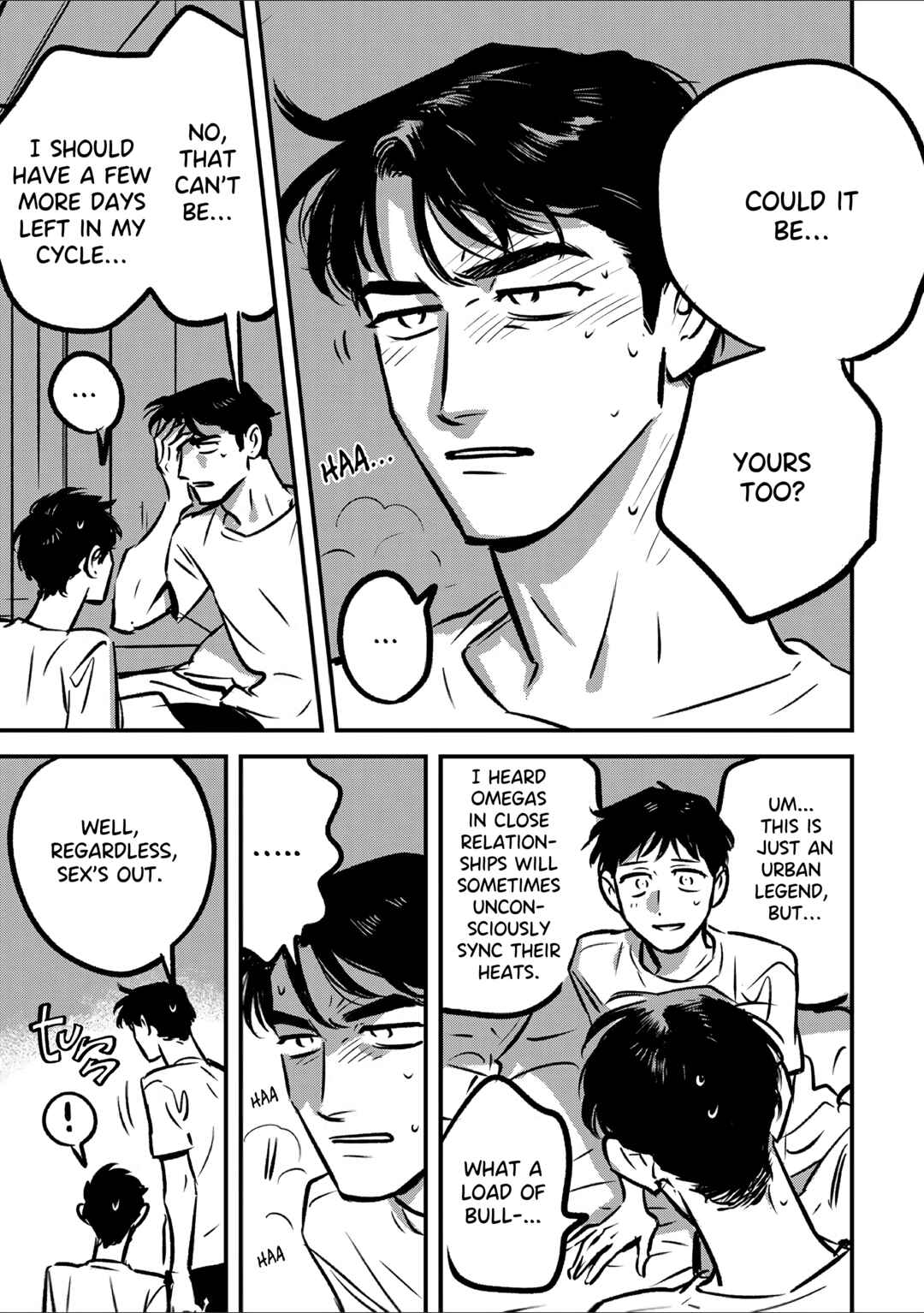Page 7 Chapter 9 Takatora-kun to Omegatachi