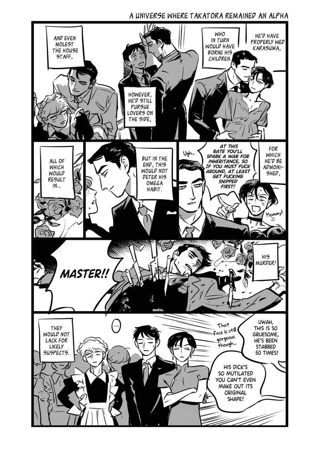 Page 12 Chapter 6.5 Takatora-kun to Omegatachi