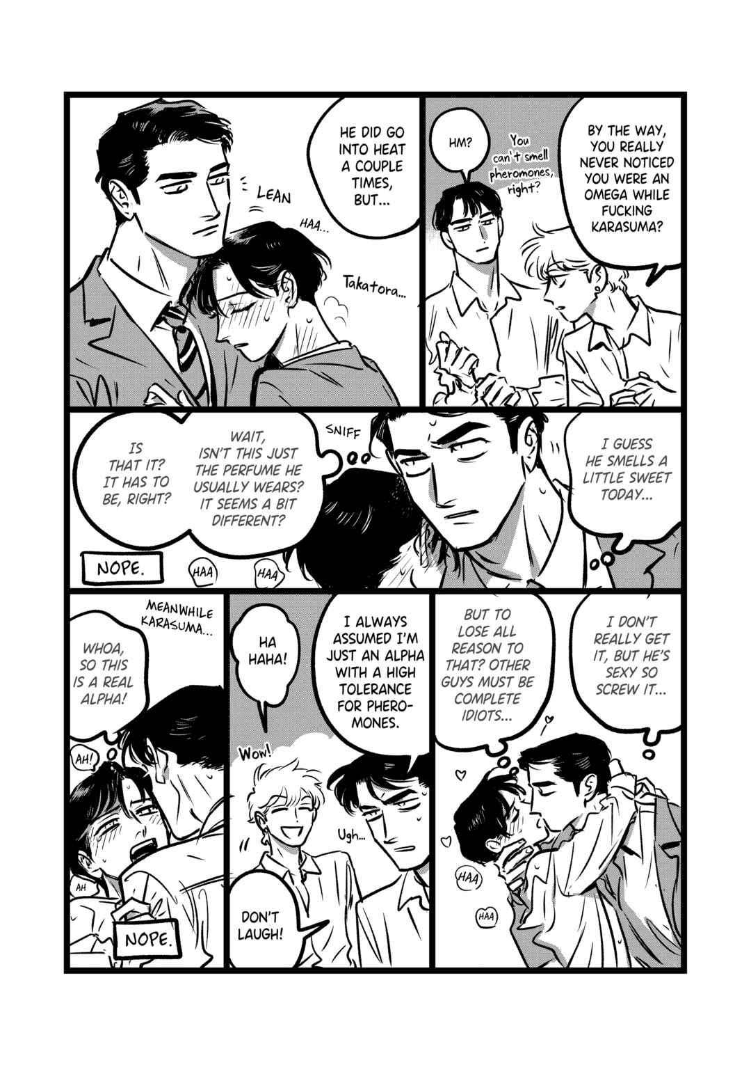 Page 15 Chapter 6.5 Takatora-kun to Omegatachi
