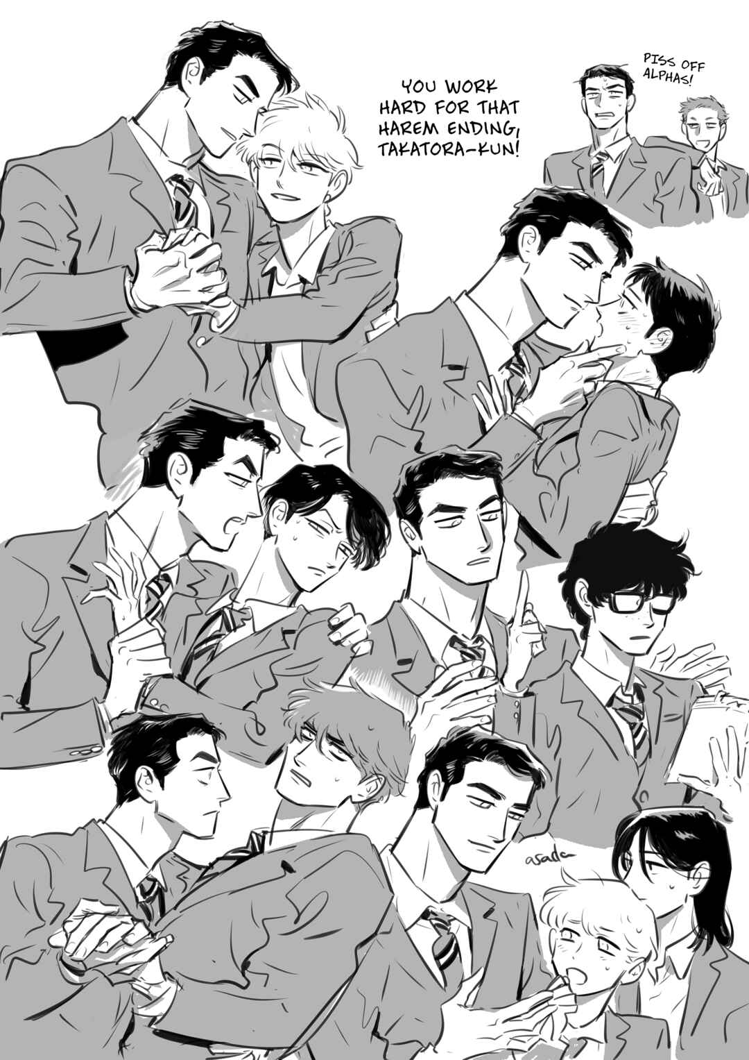 Page 18 Chapter 6.5 Takatora-kun to Omegatachi