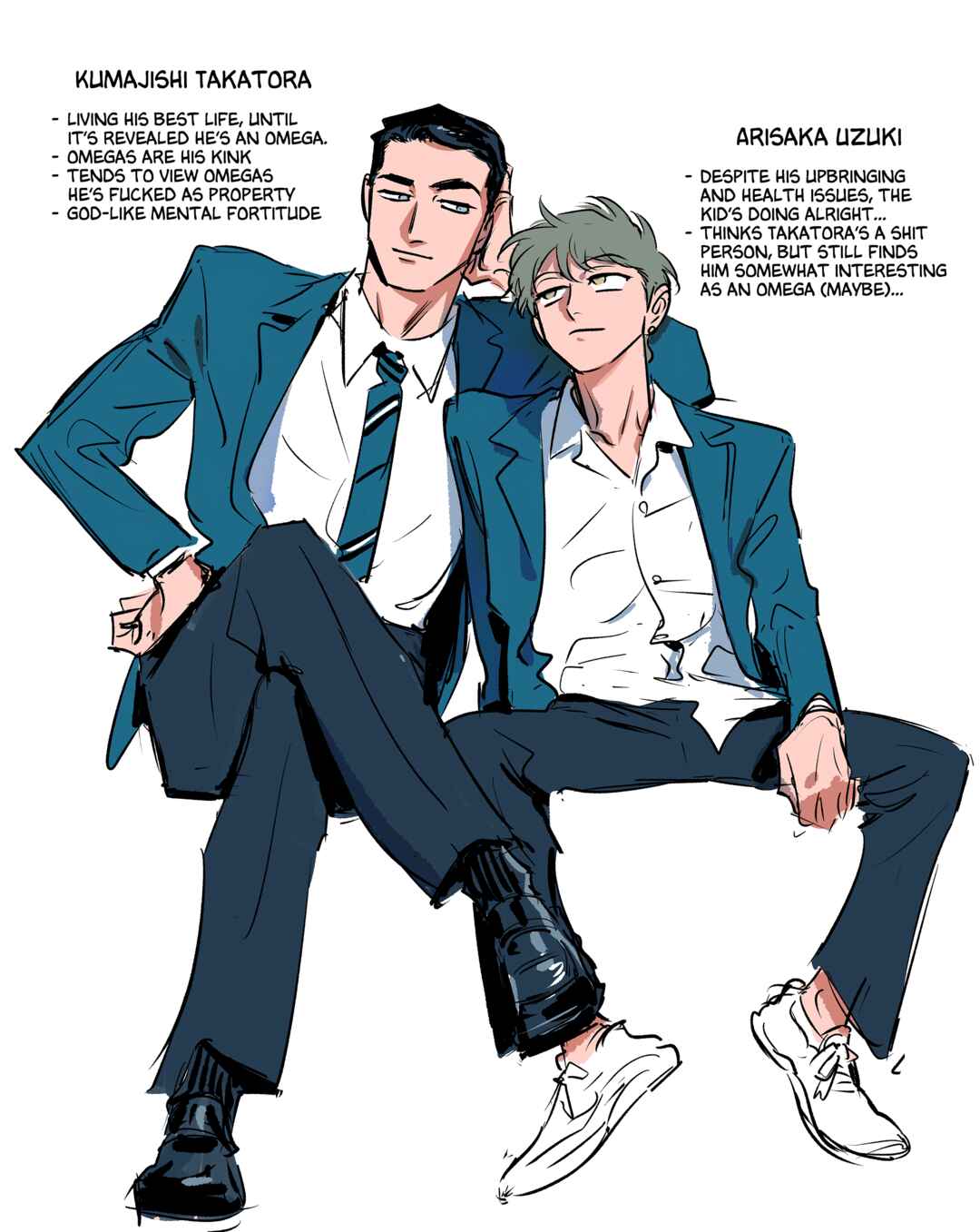 Page 19 Chapter 6.5 Takatora-kun to Omegatachi