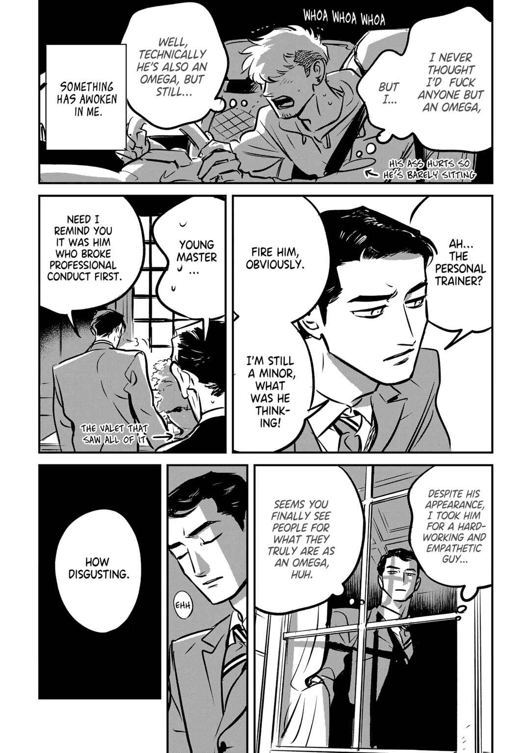 Page 6 Chapter 6.5 Takatora-kun to Omegatachi