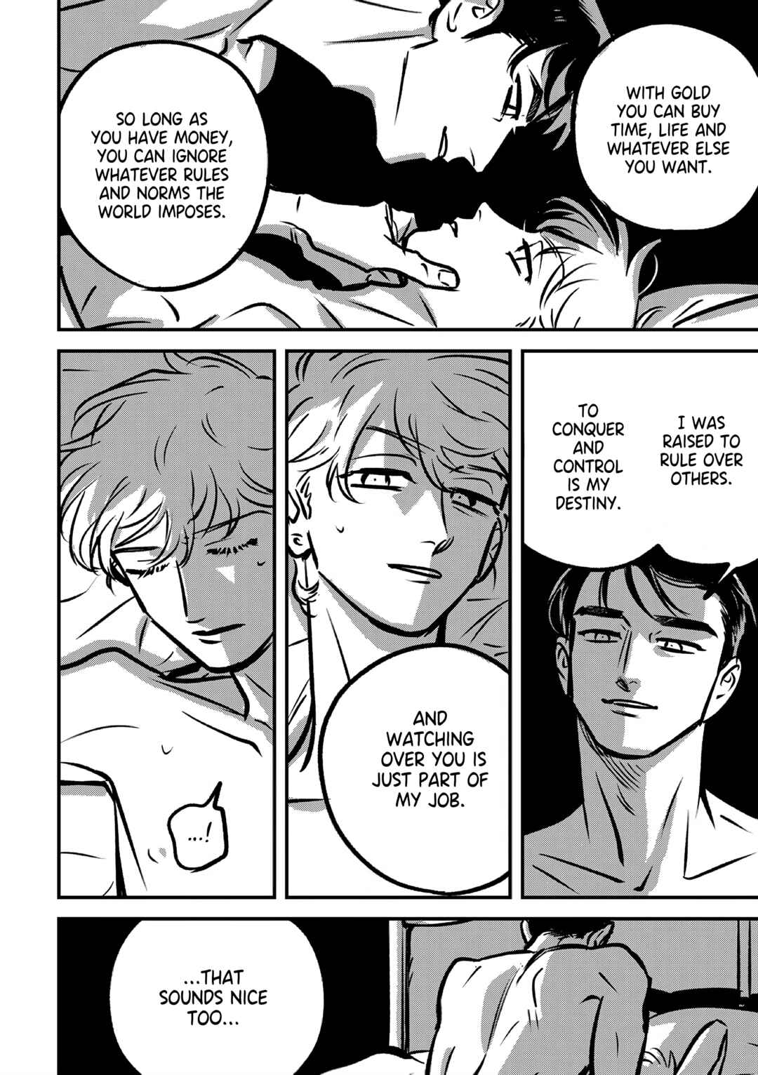 Page 10 Chapter 6 Takatora-kun to Omegatachi