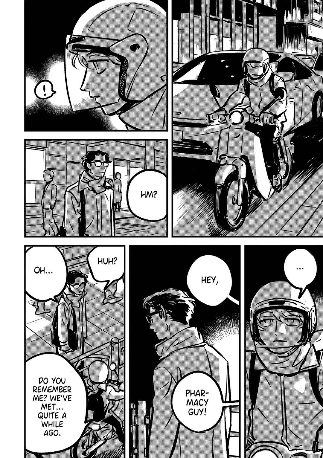 Page 12 Chapter 6 Takatora-kun to Omegatachi