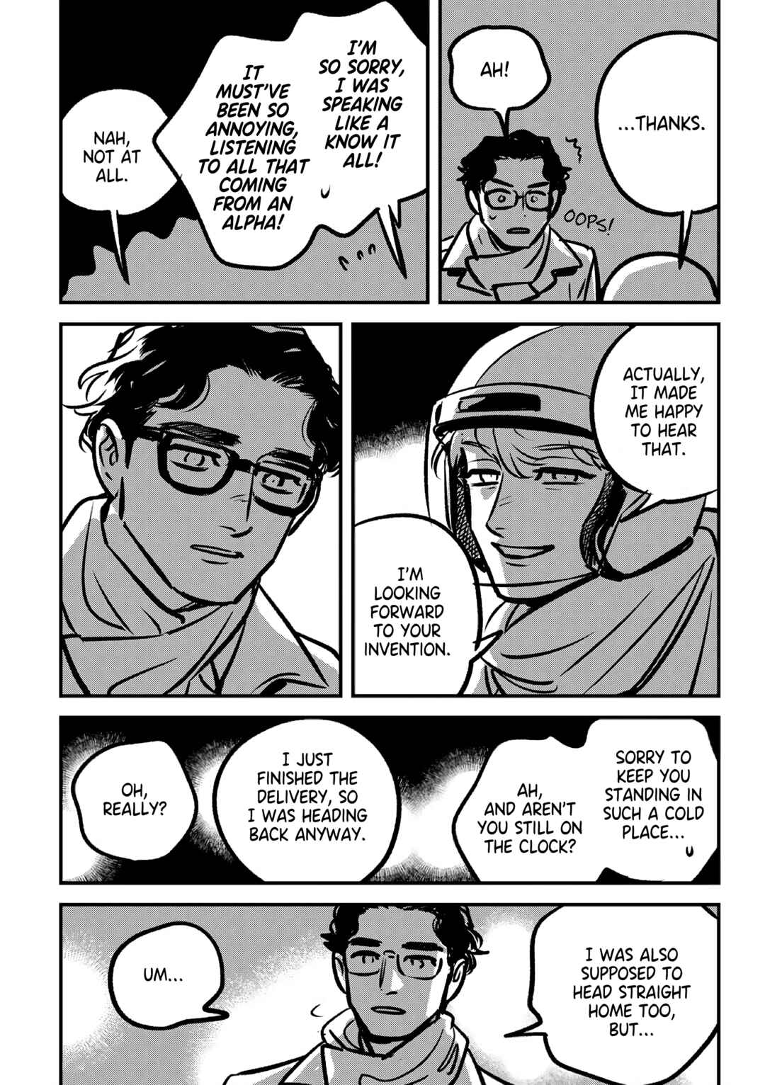 Page 16 Chapter 6 Takatora-kun to Omegatachi