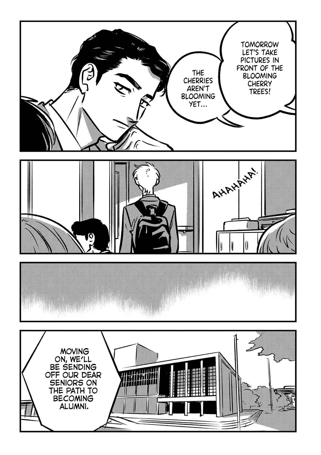 Page 23 Chapter 6 Takatora-kun to Omegatachi