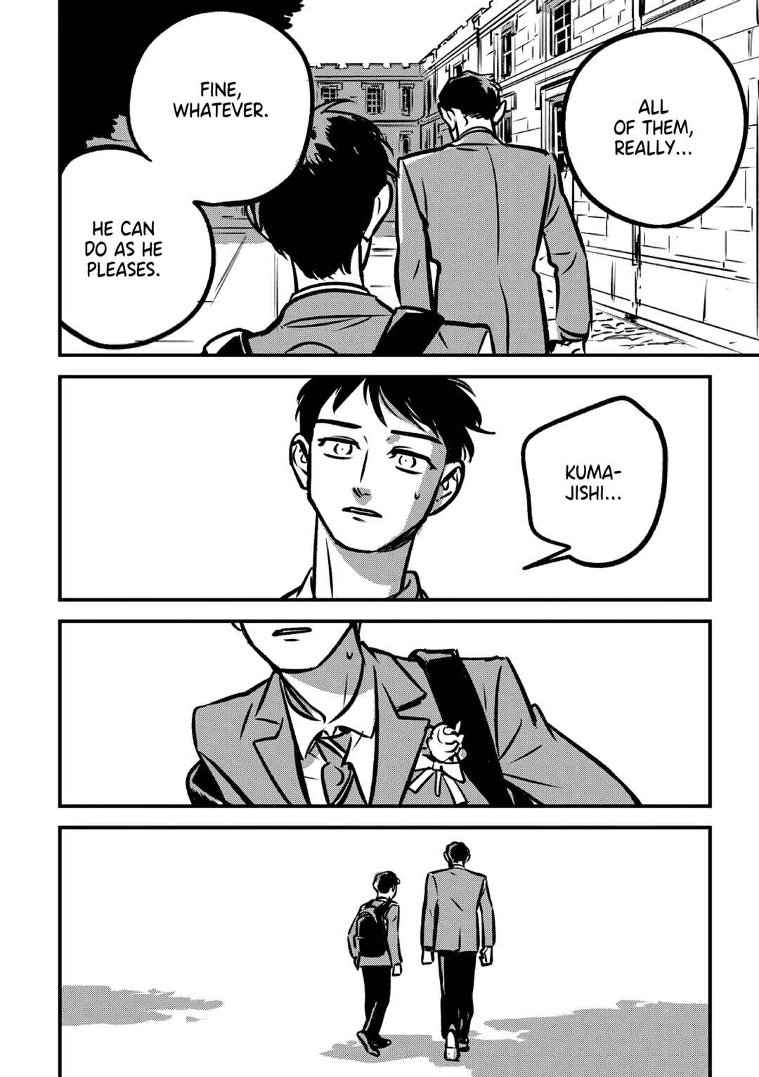 Page 30 Chapter 6 Takatora-kun to Omegatachi