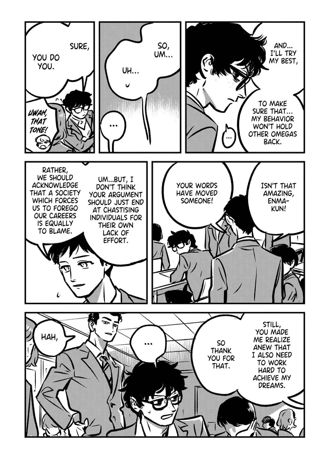 Page 4 Chapter 6 Takatora-kun to Omegatachi