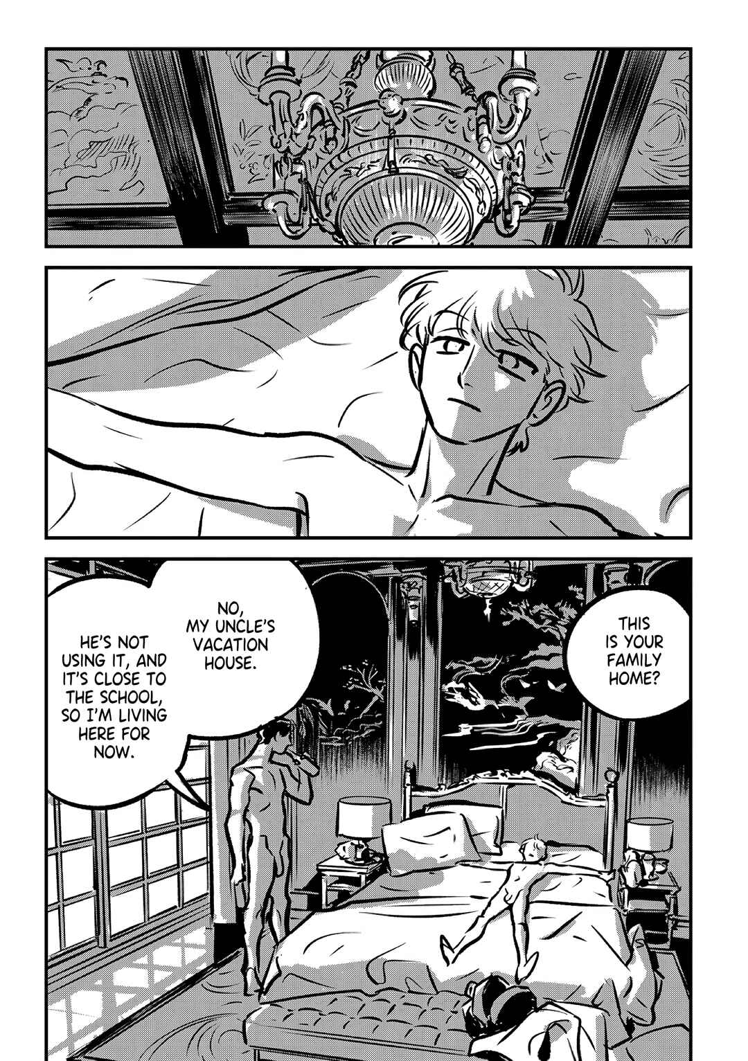 Page 7 Chapter 6 Takatora-kun to Omegatachi