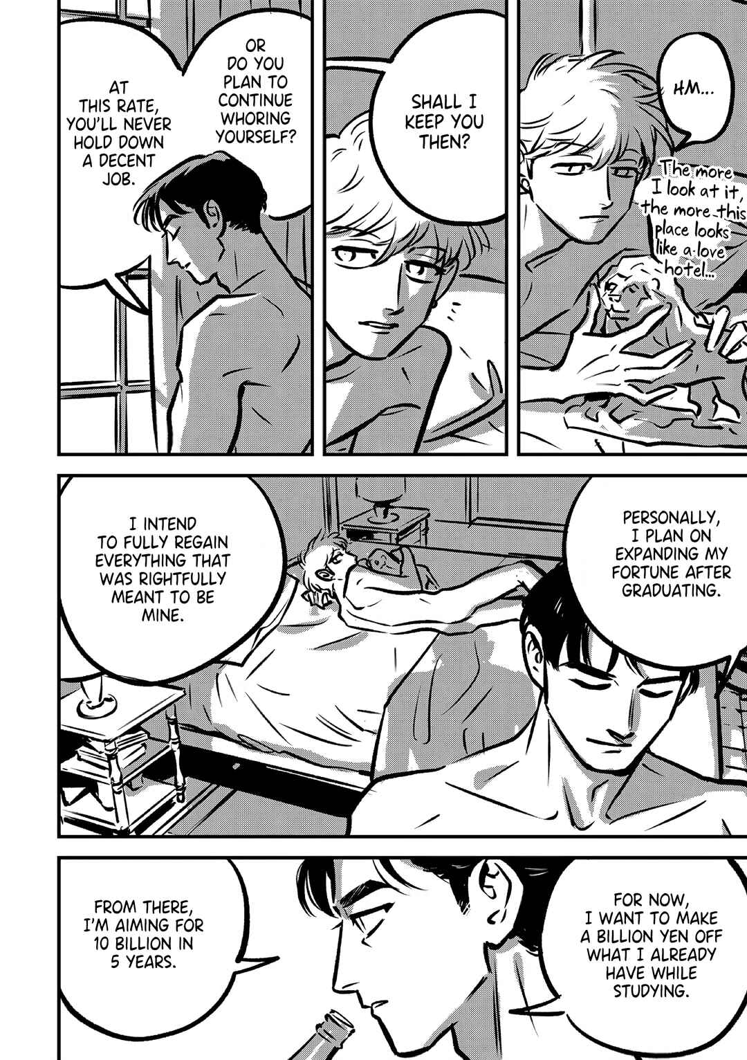 Page 8 Chapter 6 Takatora-kun to Omegatachi