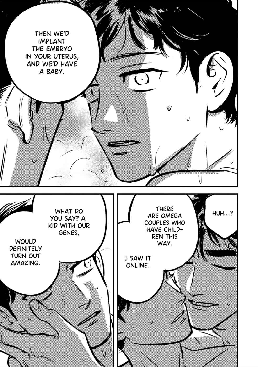 Page 21 Chapter 10 Takatora-kun to Omegatachi