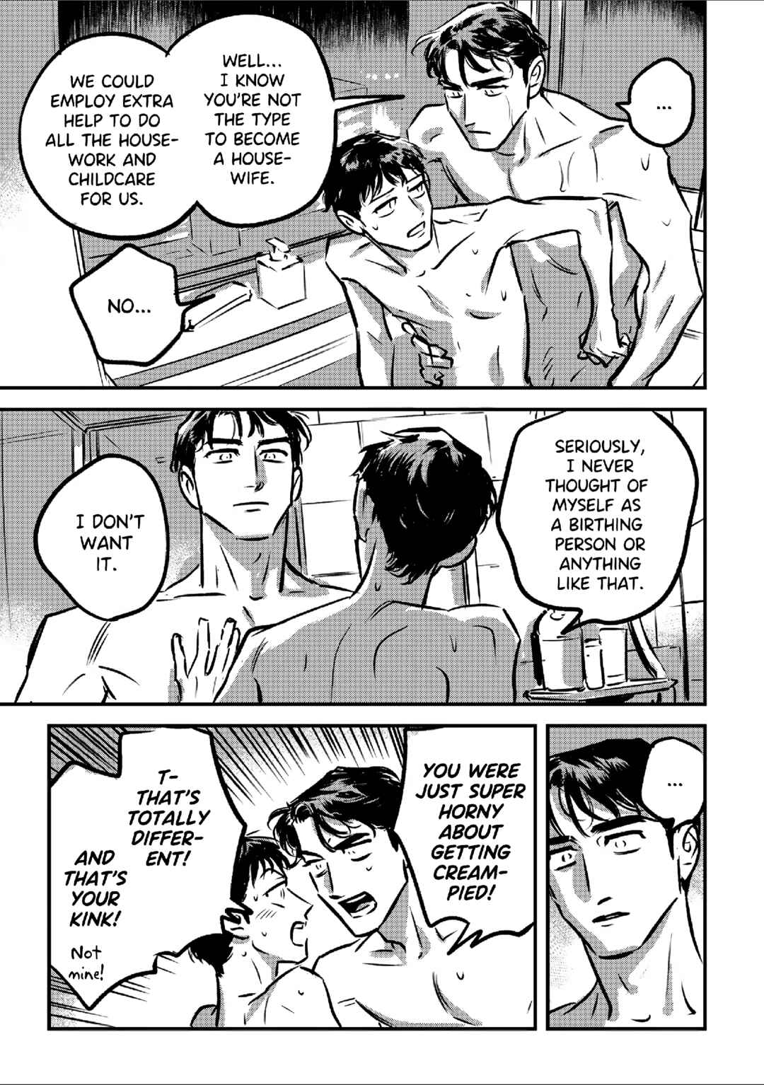 Page 23 Chapter 10 Takatora-kun to Omegatachi