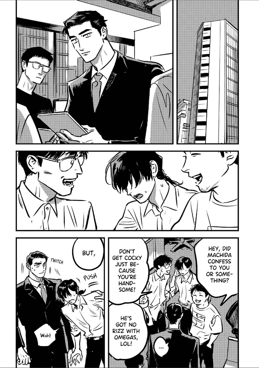Page 27 Chapter 10 Takatora-kun to Omegatachi
