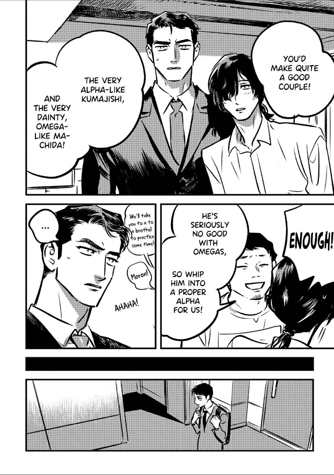 Page 28 Chapter 10 Takatora-kun to Omegatachi