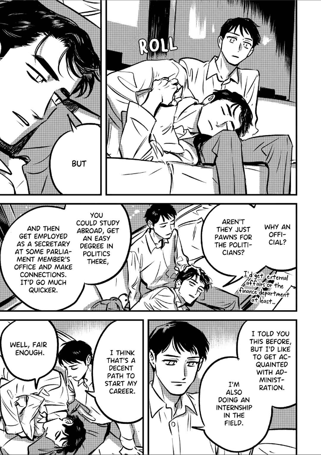 Page 31 Chapter 10 Takatora-kun to Omegatachi