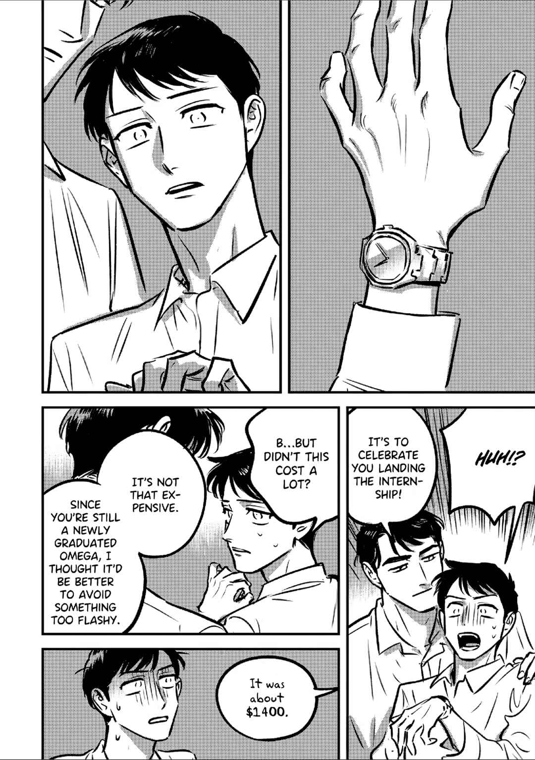 Page 34 Chapter 10 Takatora-kun to Omegatachi