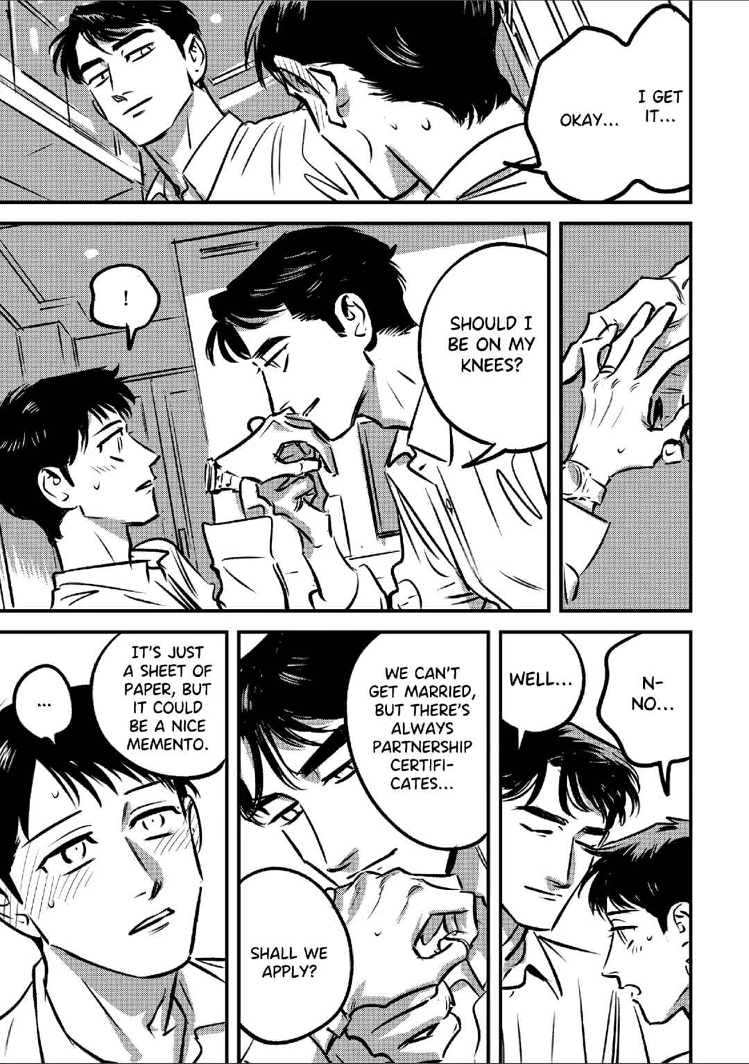 Page 37 Chapter 10 Takatora-kun to Omegatachi