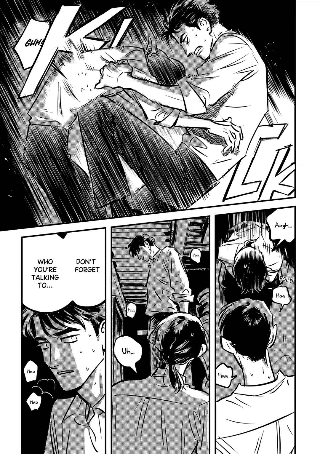 Page 5 Chapter 10 Takatora-kun to Omegatachi