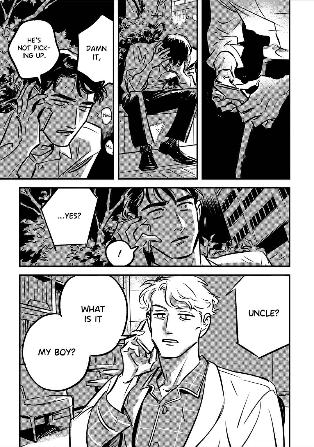 Page 7 Chapter 10 Takatora-kun to Omegatachi
