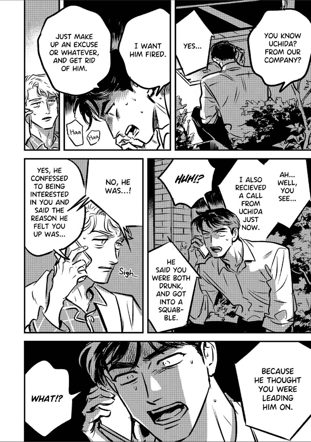 Page 8 Chapter 10 Takatora-kun to Omegatachi