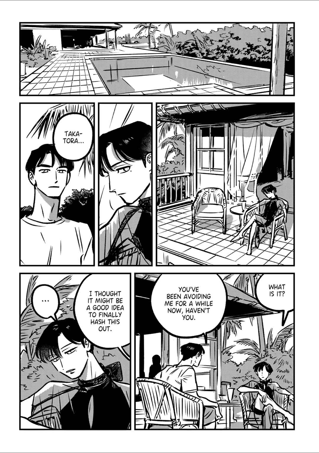 Page 1 Chapter 5 Takatora-kun to Omegatachi