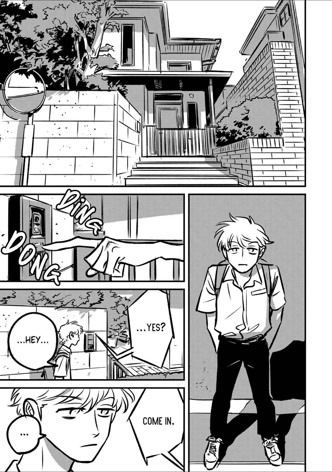 Page 11 Chapter 5 Takatora-kun to Omegatachi