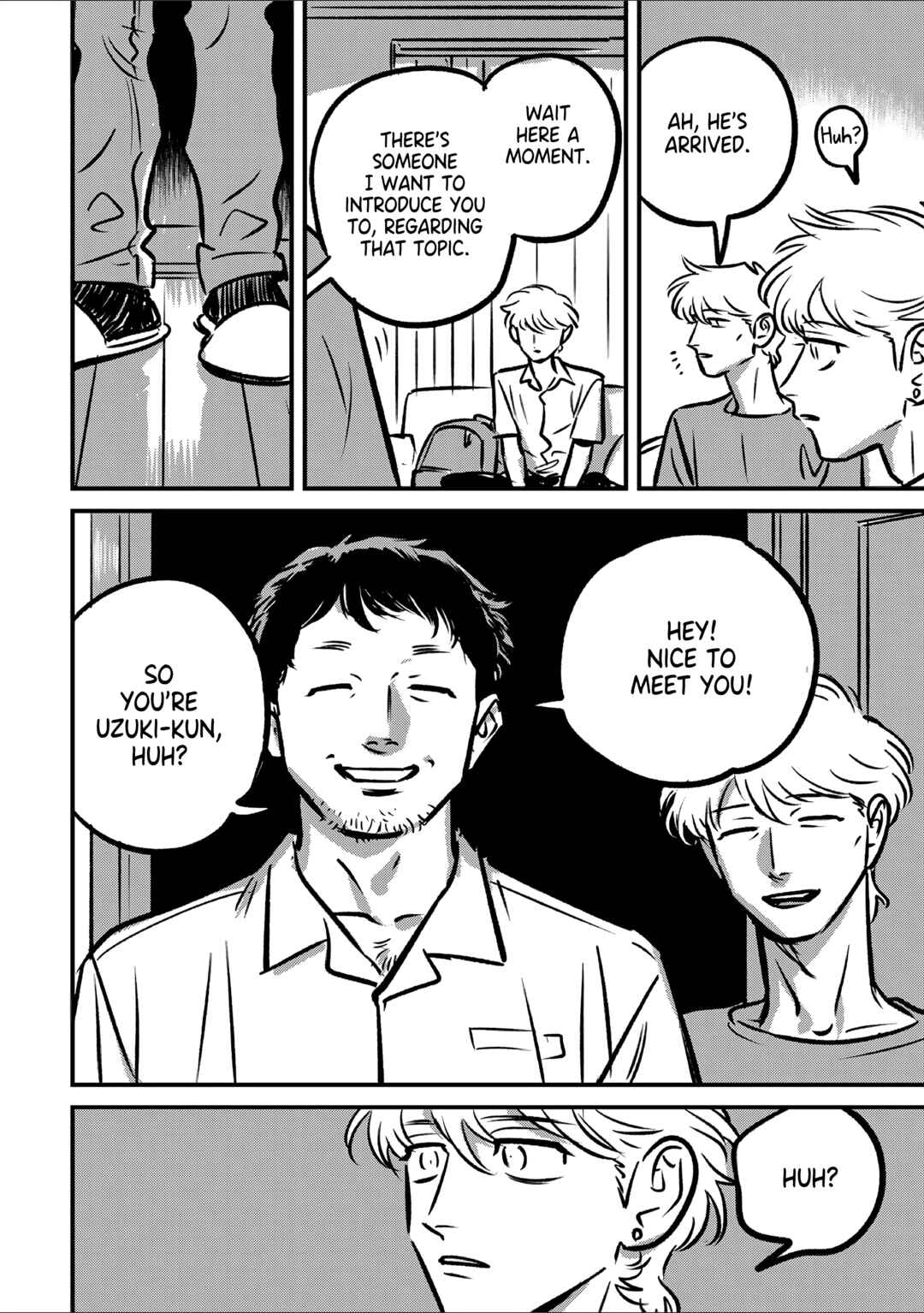 Page 16 Chapter 5 Takatora-kun to Omegatachi