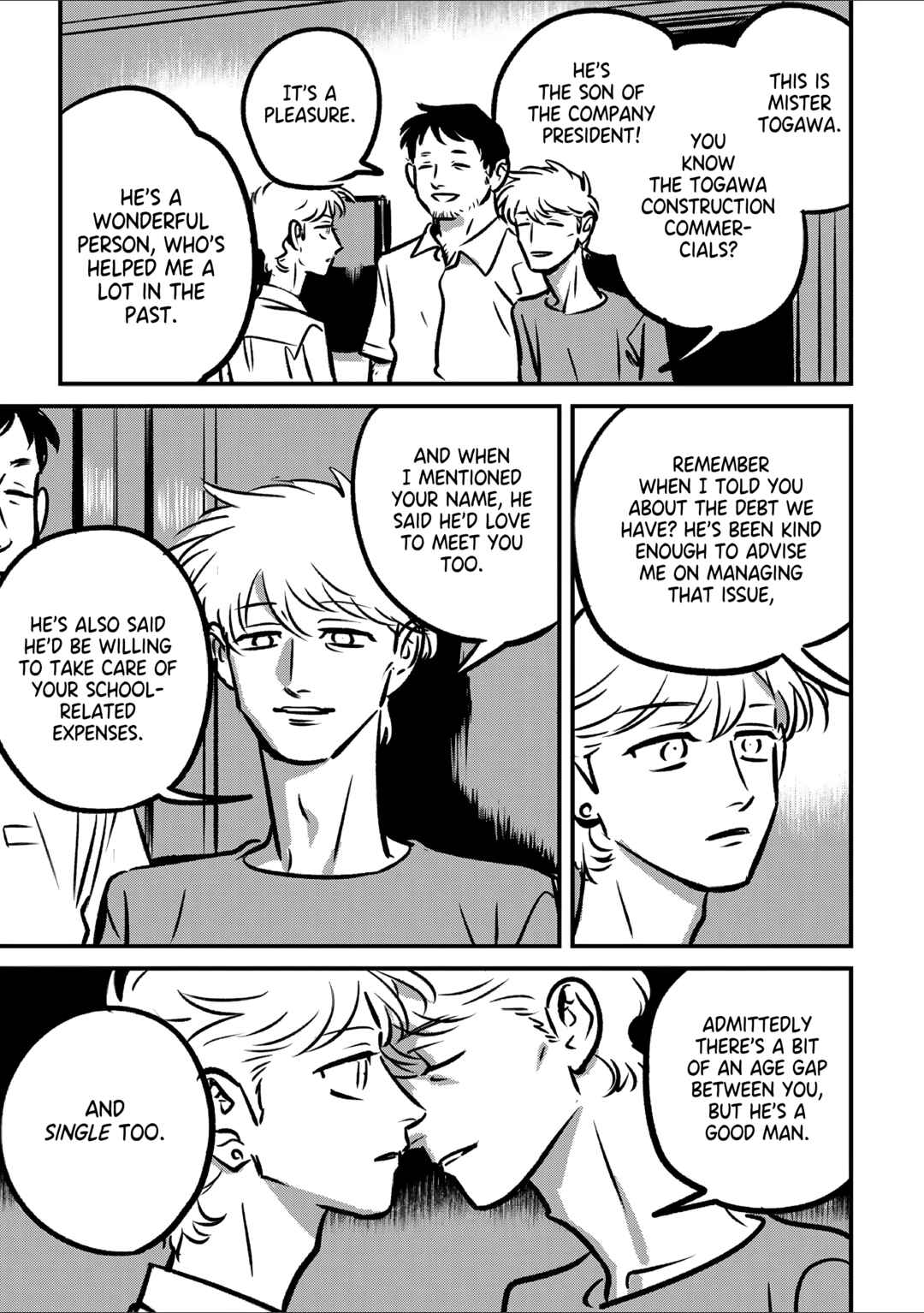 Page 17 Chapter 5 Takatora-kun to Omegatachi