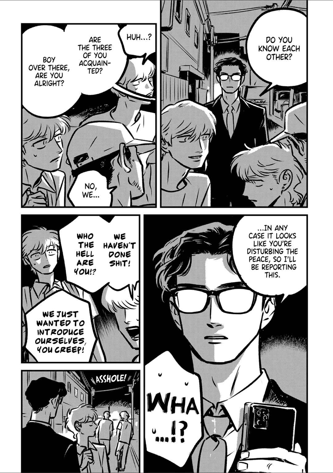 Page 23 Chapter 5 Takatora-kun to Omegatachi