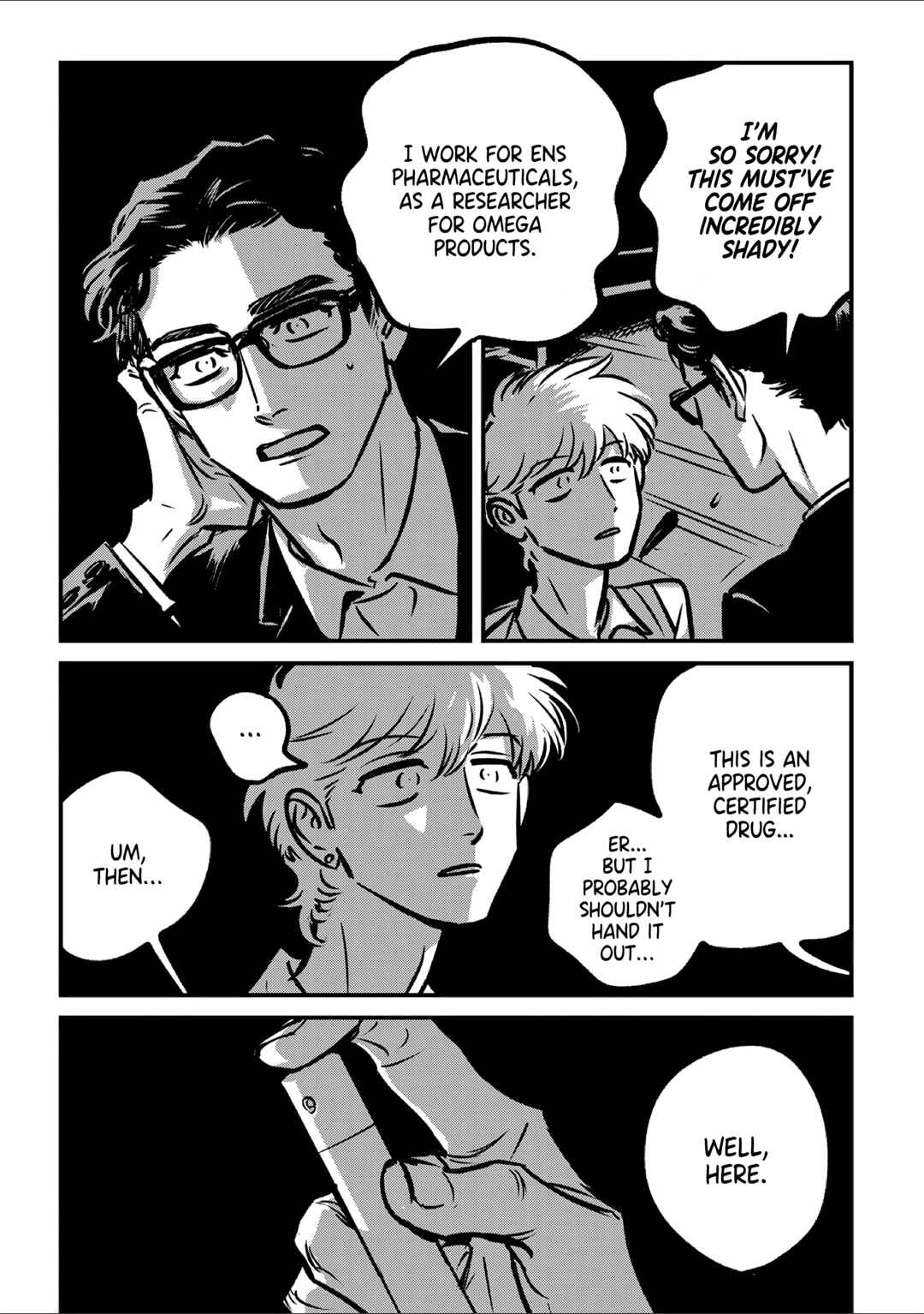 Page 25 Chapter 5 Takatora-kun to Omegatachi